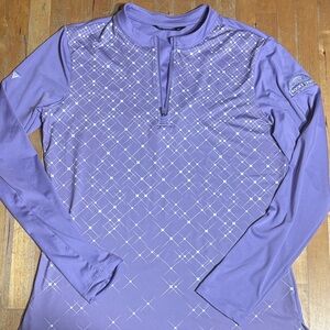 Levelwear Rocky Crest Golf Resort 1/4 zip pullover